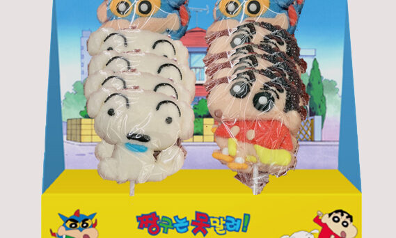 クレヨンしんちゃん マシュマロ ロリーポップ