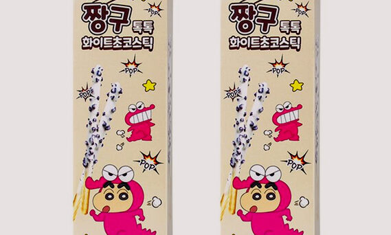 クレヨンしんちゃん ポップキャンディ ポッキー(ホワイト チョコ)