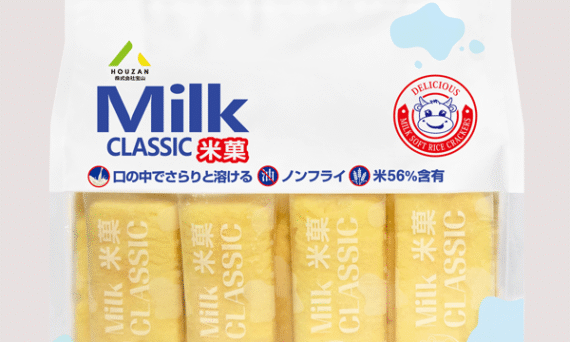 ミルククラシック 米菓子240ｇ