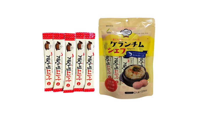 韓国風茶碗蒸し丼 ケランチムシェフ