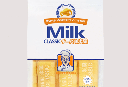 【チーズ味】ミルククラシック 米菓子112ｇ